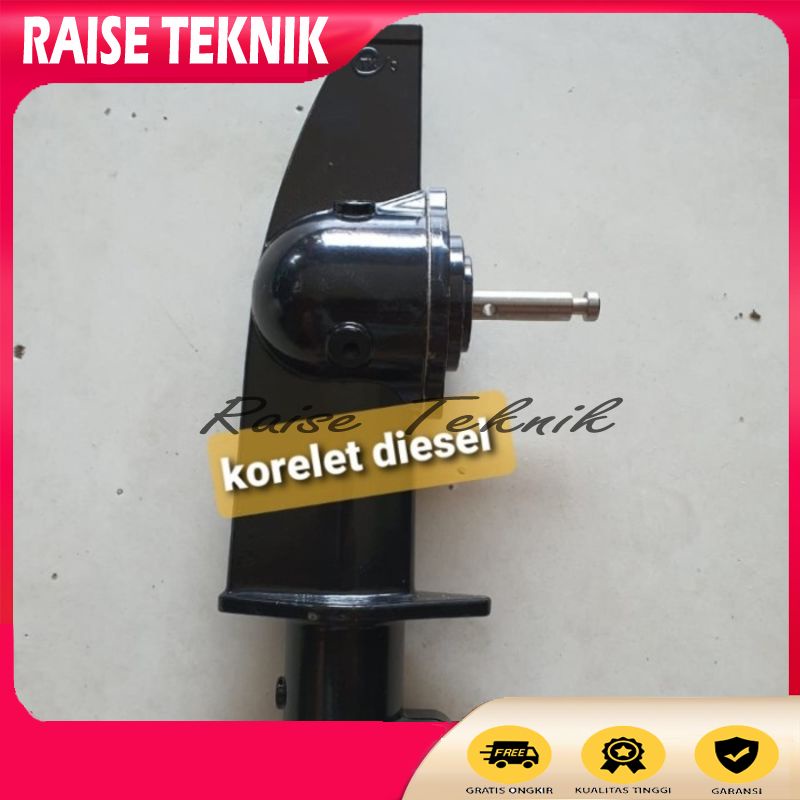 GEARBOX MESIN PERAHU TEMPEL 3HP & 5HP "TANPA PROPELLER"
