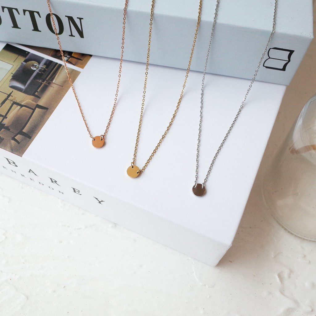 PREMIUM BLAIR NECKLACE (STAINLESS STEEL + 18K GOLD PLATED) - ANTI KARAT