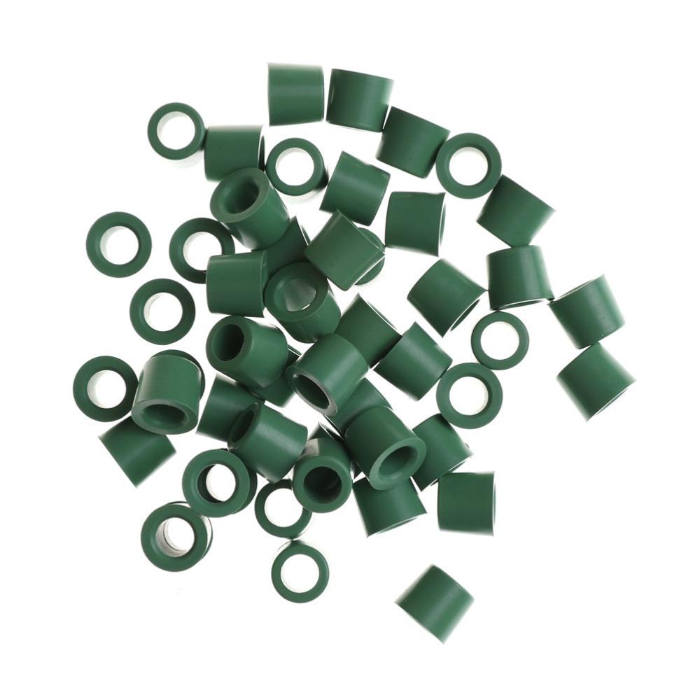 Preva 50pcs/lot1per4 ''Valve Gasket Aksesoris Kendaraan Karet Perbaikan Seal Kit A/C O-Ring Seal