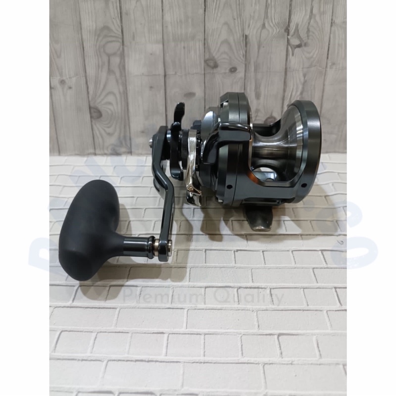 Reel Shimano Ocea Jigger 2001 NRHG F Custom Left Handle