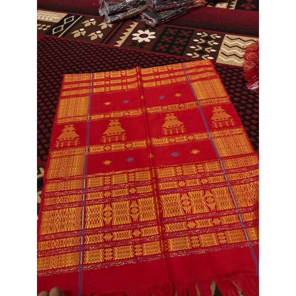 Uis Nipes Semi Sutra Motif Rumah Adat