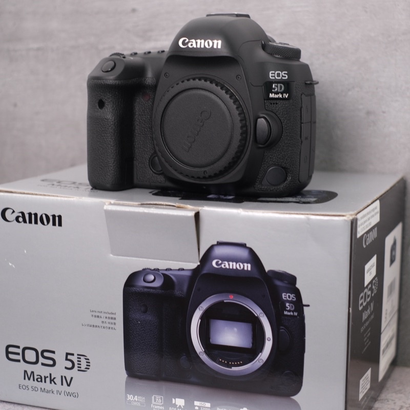 KAMERA CANON 5D MARK IV BODY ONLY CANON EOS 5D