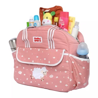 Dialogue Baby Tas Besar + TBS Baby Sheep Series - DGT7312