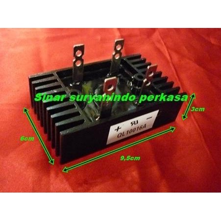 Dioda bridge 100 ampere/ QL 10016A