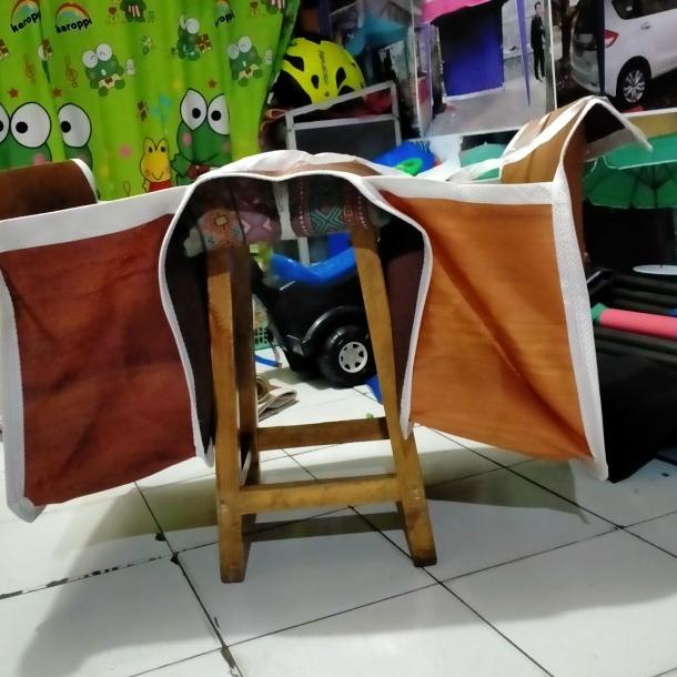 Tas kurir / tas motor / tas Bronjong / kantong pos super kuat