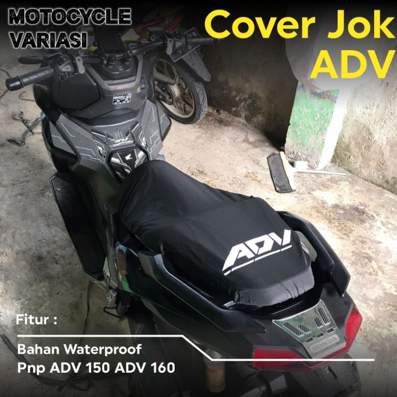 Sarung Jok ADV 160 Cover Jok ADV 160 ADV 150 Waterproof