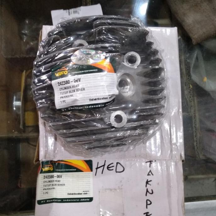 cylinder head vespa PX EXCEL EXCLUSIVE 2 merk VIFO