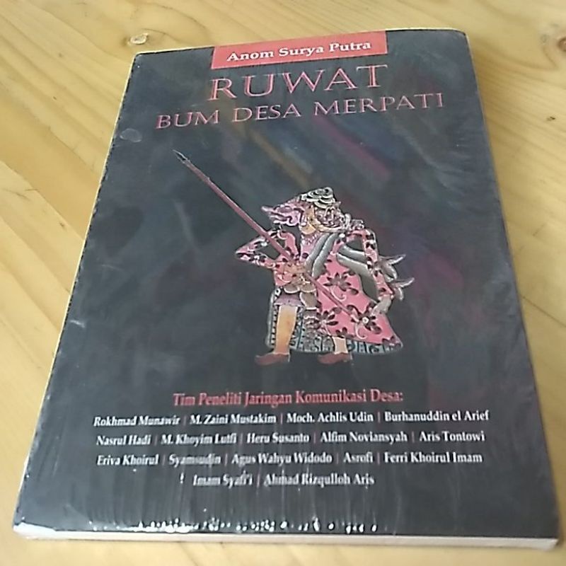 ANOM SURYA PUTRA,RUWAT BUM DESA MERPATI,ORIGINAL