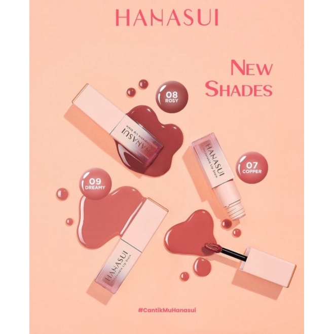 ❤ MEMEY ❤ HANASUI Tintdorable Lip Stain