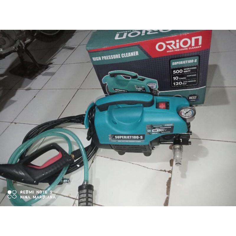 Orion superjet 100-s |mesin steam motor dan mobil