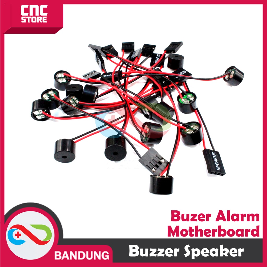 SPEAKER BUZZER ALARM MOTHERBOARD PC KOMPUTER DAN ARDUINO