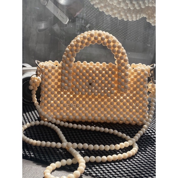 Tas manik-manik / Bead bag / pearl bag