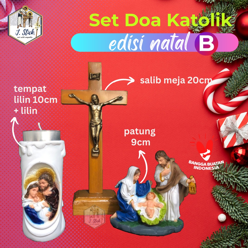 PAKET DOA, Edisi NATAL / KELUARGA KUDUS