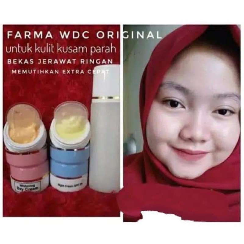 Cream Farmawdc 3in1 original stiker polos 5% &amp; 10%