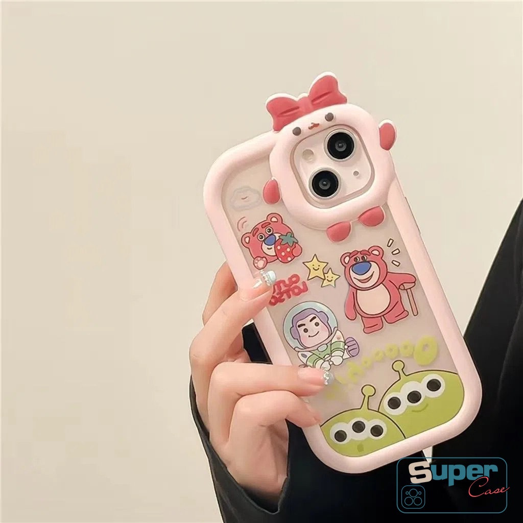 Soft Case Motif Kartun Monster Untuk Vivo Y35 Y51A Y20 Y22 Y15s Y16 Y02s Y21 Y15A Y12 Y11 Y51 Y31 Y53s Y15 Y20s Y30 V23 V23 Y1 Y33E Y20s Y33I Y91 Y17