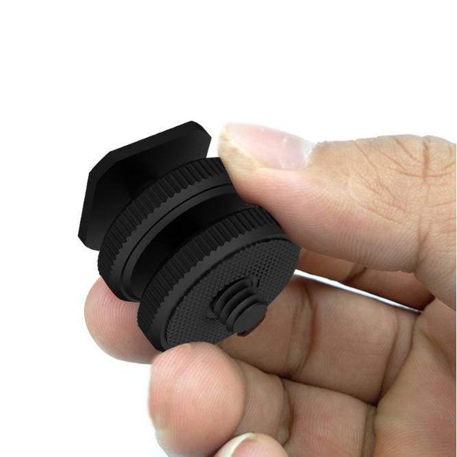 Hot Shoe Tripod Mount Camera