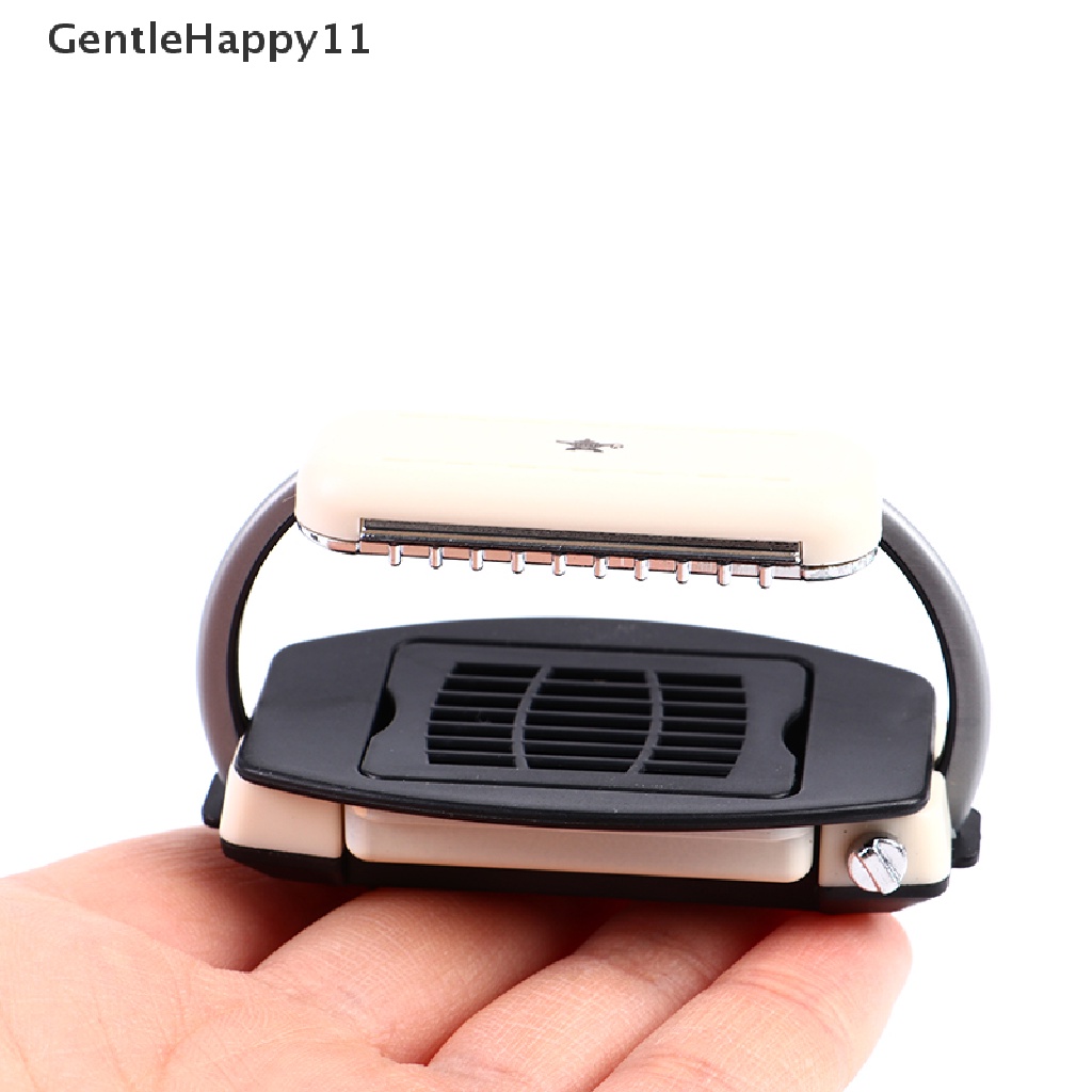 Gentlehappy1:12 Mesin Barbekyu Mini Simulasi Dekorasi Rumah Boneka model id