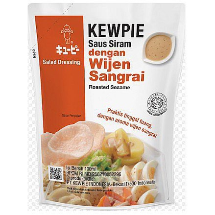 

kewpie salad dressing wijen sangrai