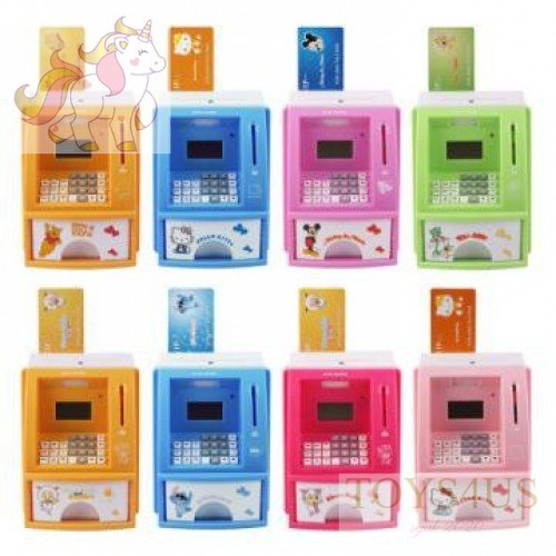 Toys4Us - Mainan celengen atm kartu besar
