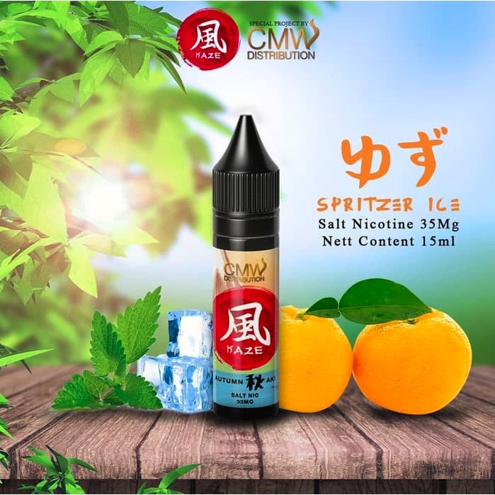 LIQUID KAZE AUTUMN AKI SPRITZER ICE 15ML