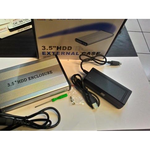 Casing HDD 3.5" SATA - 3.5" HDD EXTERNAL CASE
