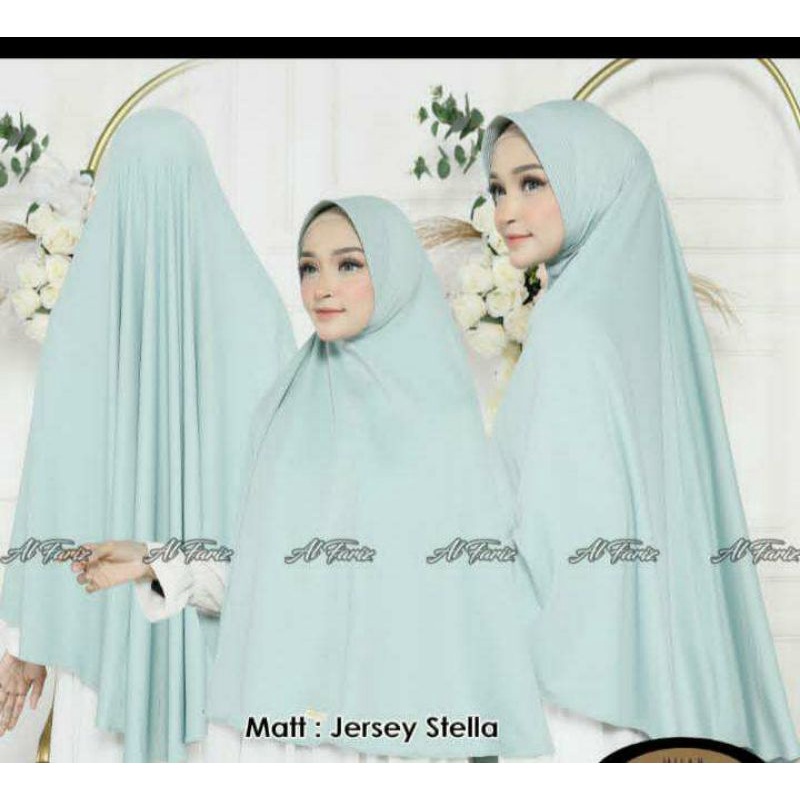 Kerudung Bergo Jumbo