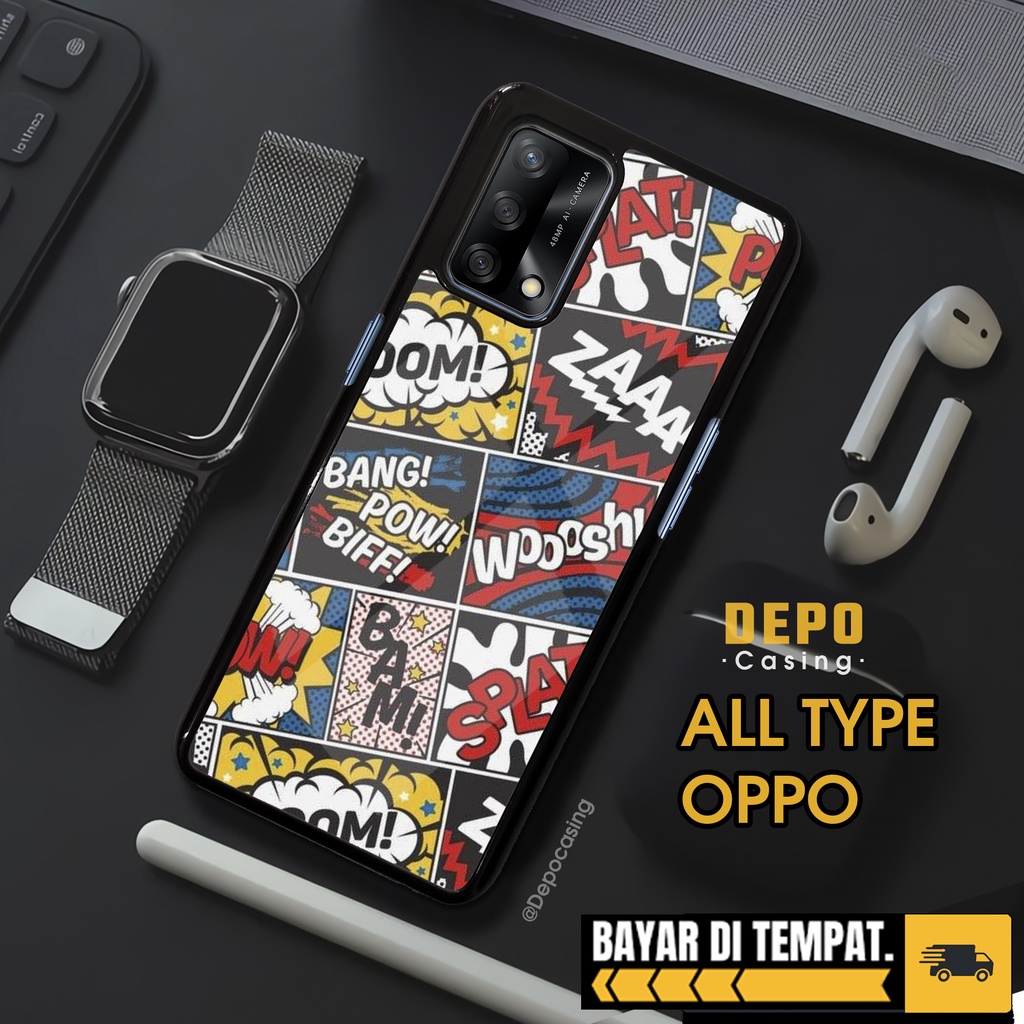 Case Oppo A74 4G  A95 A74 5G A76 A36 A83 F5 Case Hp Oppo A74 4G  A95 A74 5G A76 A36 A83 F5 Depo Casi