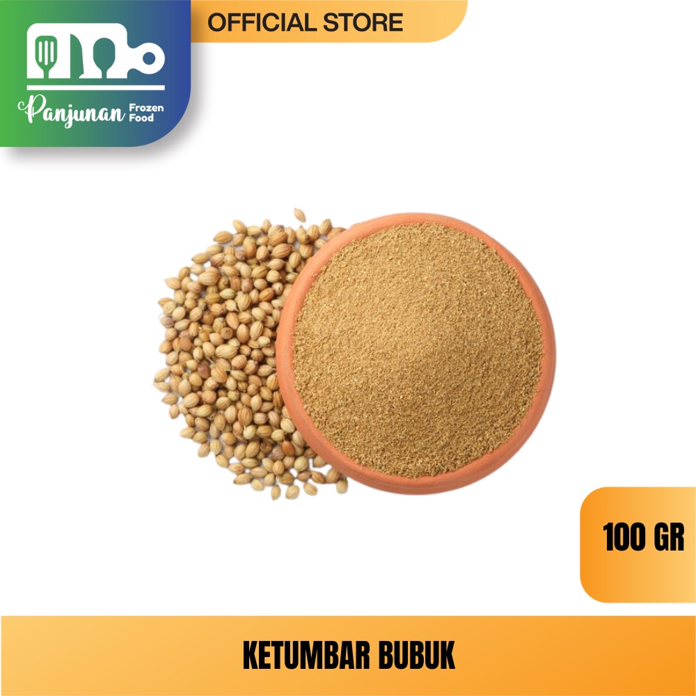 

Ketumbar Bubuk 100gr / Ground Coriander / Rempah Premium