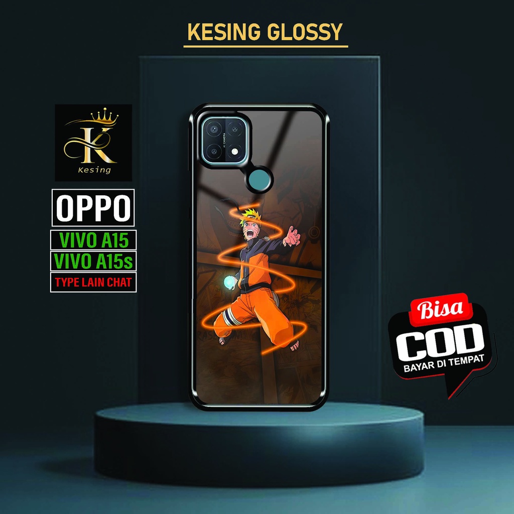 Case Oppo A15 / A15S - Case Oppo A15 - Silikon Oppo A15S Terbaru - Case Fashion Oppo - Softcase Oppo