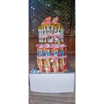 

Snack tower