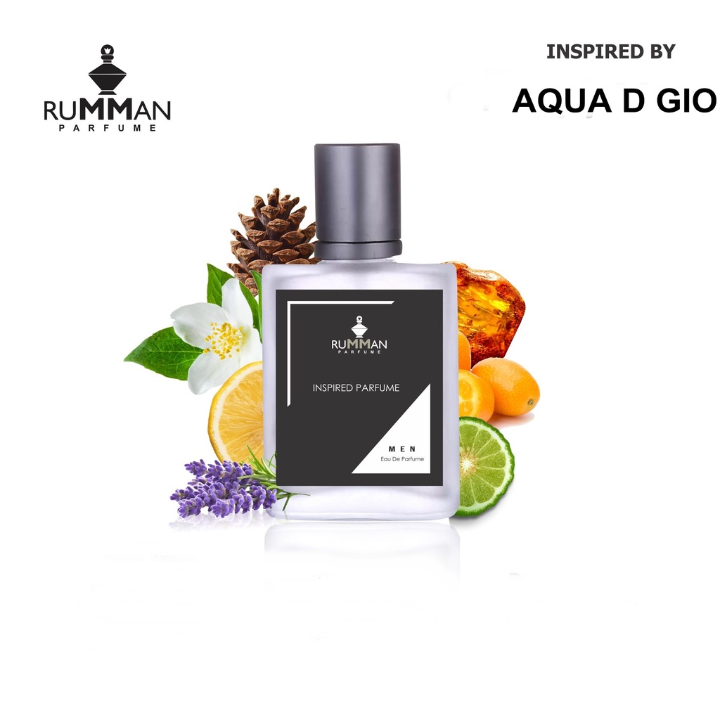 Parfum Pria Wangi Tahan Lama 24 Jam Aqua Di Gio Man / Parpum Farfum Farpum Parfume Cowok Laki-Laki Biang biang Bibit Minyak Wangi