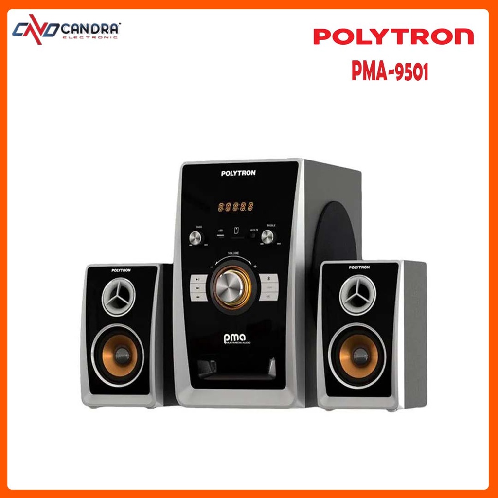 PMA Polytron 9501 Speaker Aktif