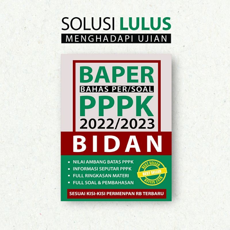 Baper PPPK BIDAN 2022/2023