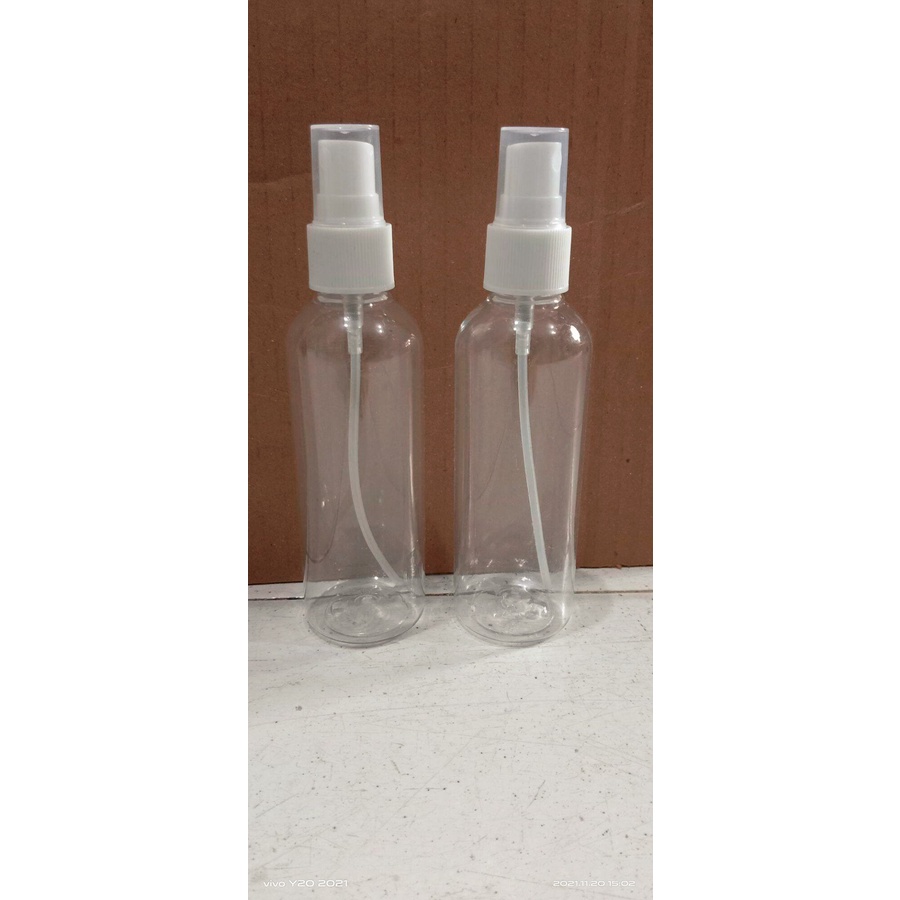 Botol Spray 100ml/ Botol Hand Sanitizer / Botol Spray Alkohol