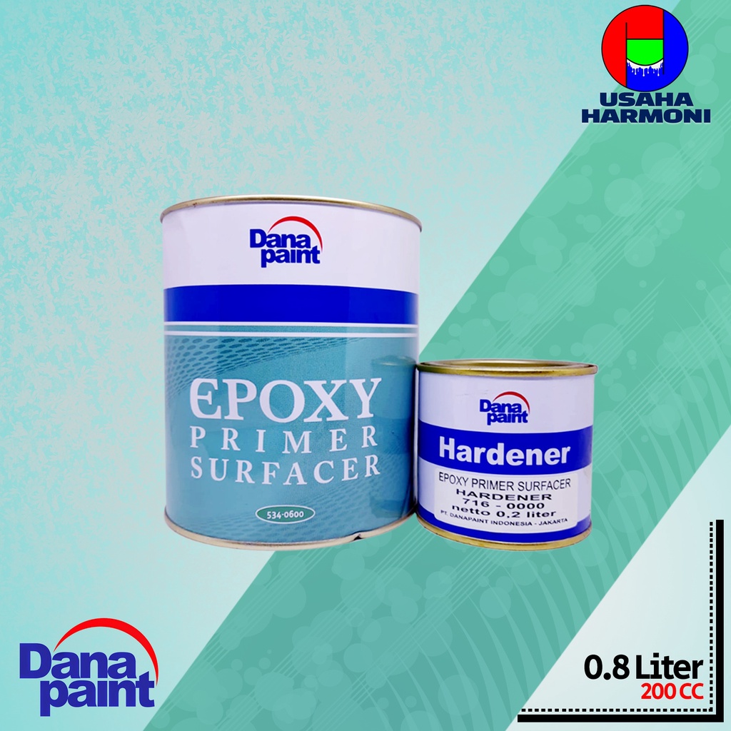 Epoxy Primer Surfacer Danapaint | Ukuran : 1 Liter