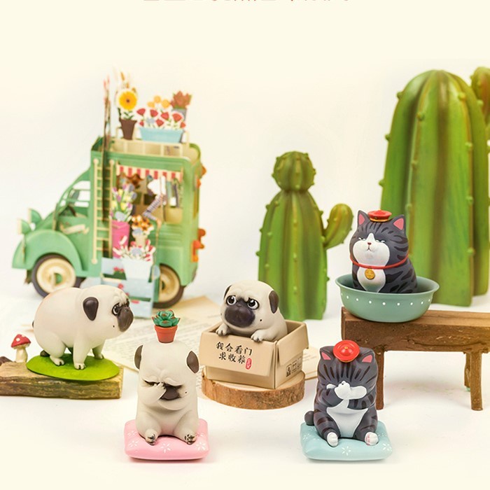 BLIND BOX 52 TOYS WUHUANG WANSHUI VOL 1