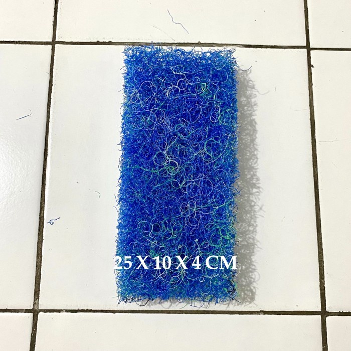 KAPAS MEDIA FILTER KOLAM KOI JAPMAT FILTER JAPAN MATE 25 X 10 X 4 CM