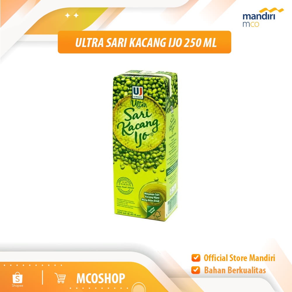 

ULTRA SARI KACANG IJO 250 ML
