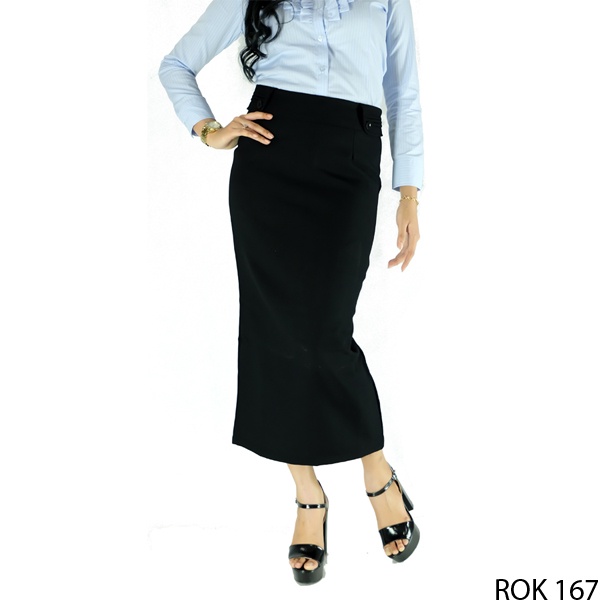 Rok Pendek / Bahan Katun Stretch / Kantor Kerja Santai Casual Formal - Premium Quality (COMB)