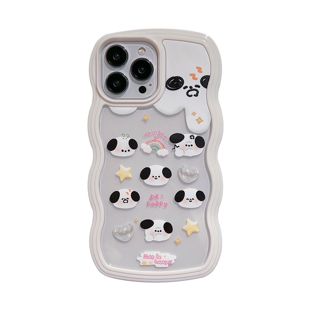 Soft Case Hp Gambar Kartun Anjing Untuk Iphone 14 / XS / XR / 11 / 12 / 13pro MAX