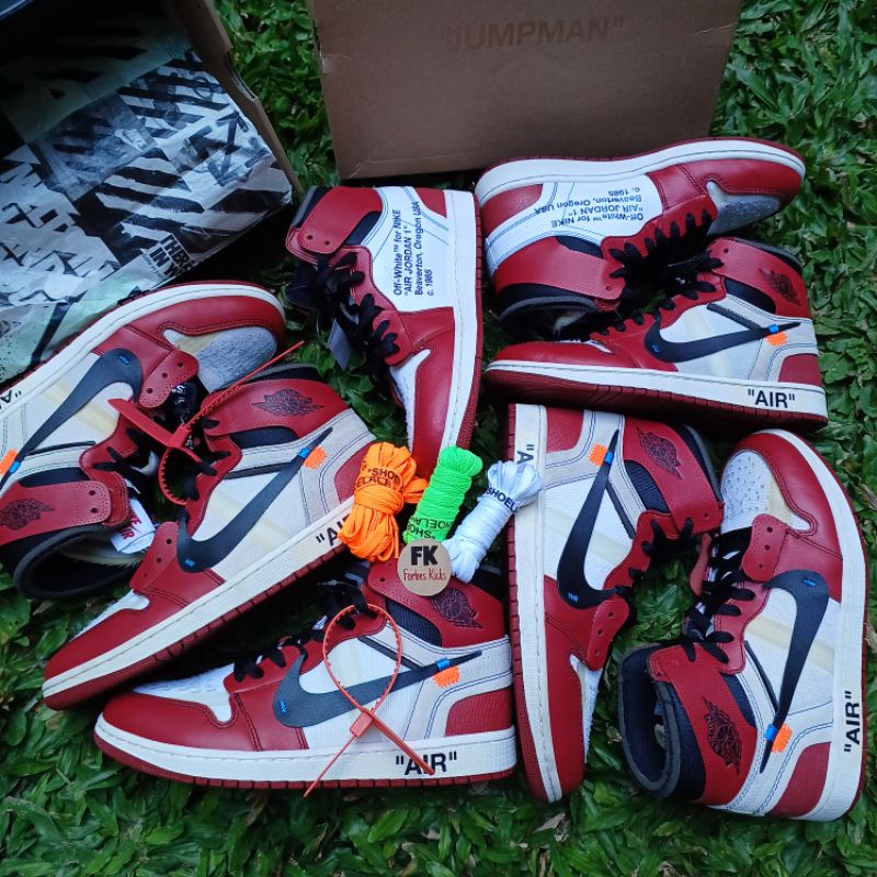 Air Jordan 1 Retro High Chicago x Off-White || og the ten off white