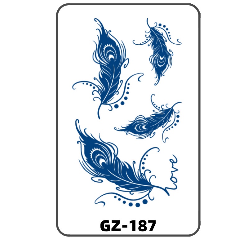 

​Stiker Tato Sementara Tahan 15 Hari - Waterproof - Temporary Tattoo Sticker Anti Air​
