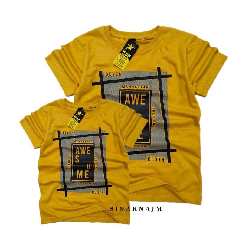 Kaos Distro Anak dan dewasa (Bisa Couple)