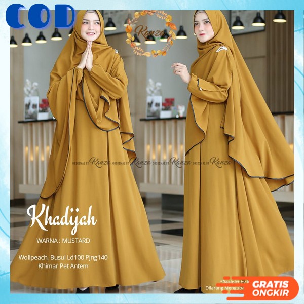 Gmis Syarii Import Premium Gsmis Sari Bonus Kerudung Gami Dan Jiblab Wnta Muslimah Pakean Fashion Mu