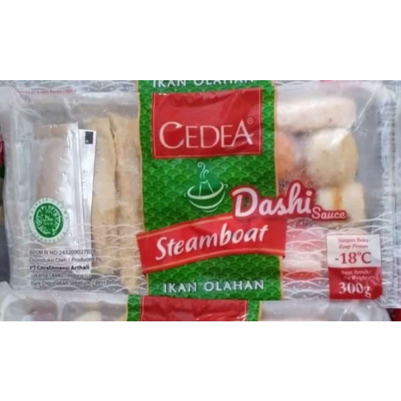 

cedea steamboat 300gr