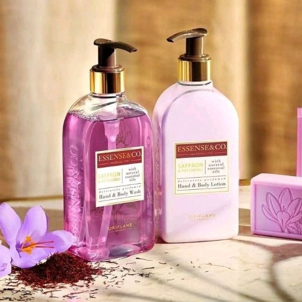 ESSENSE&amp;CO.Saffron &amp; Patchouli Hand &amp; Body Lotion/Hand&amp;Body Wash