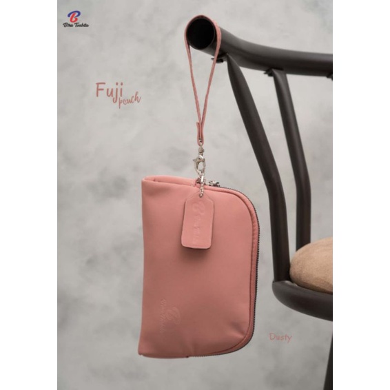 Biru Tsabita Pouch Fuji Muat Hp Dengan Tali Pendek