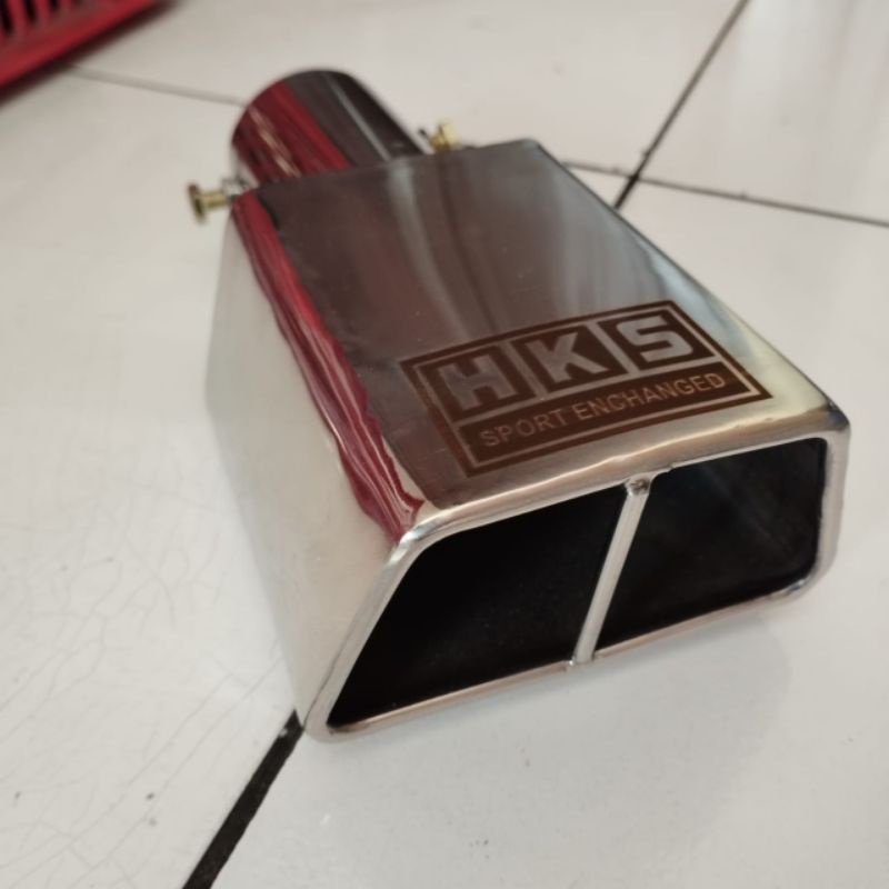 KNALPOT MOBIL HKS SUOS BUAT MOBIL BENSIN DAN SOLAR