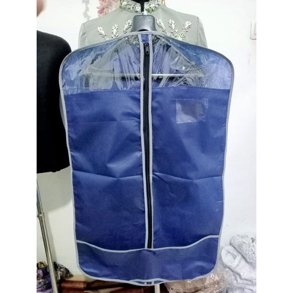 Jual Cover Jas Sarung Jas Pria Cover Gantungan Jas Pria Shopee Indonesia 0124