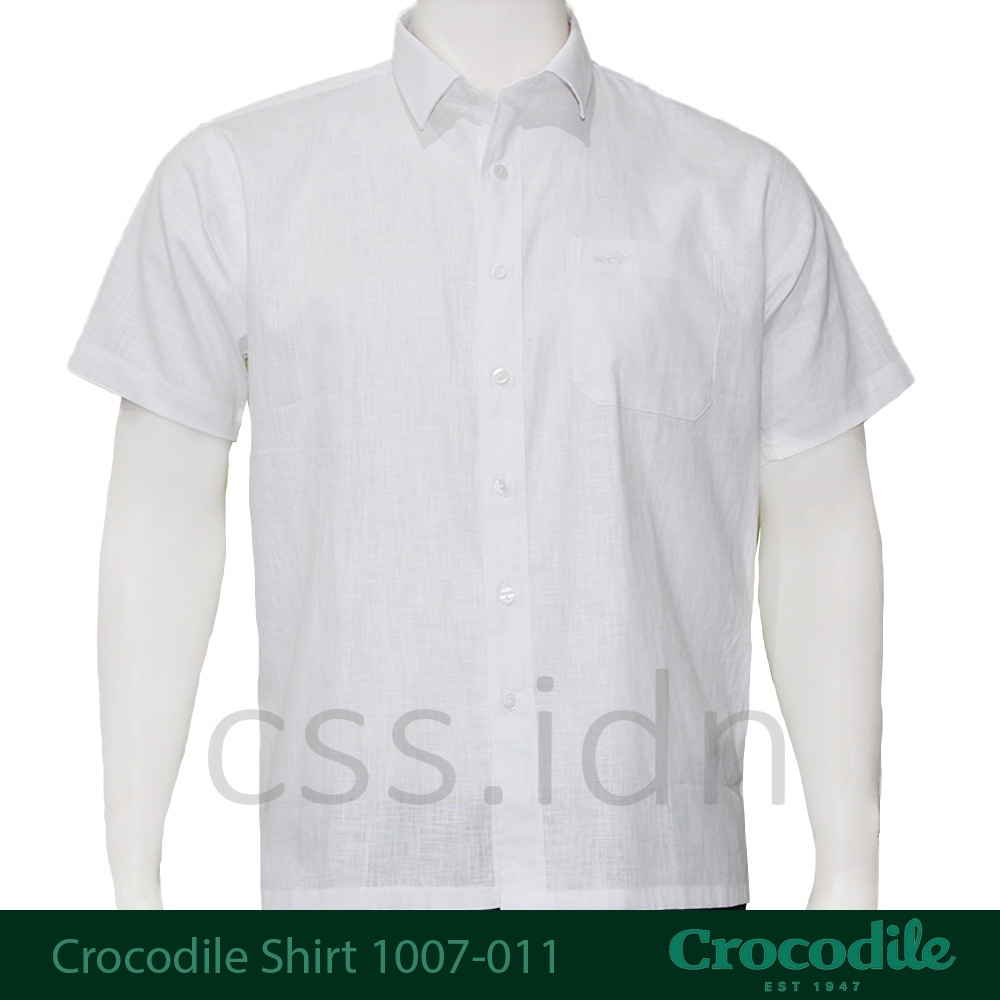 Kemeja Pria Lengan Pendek Crocodile 1007-011